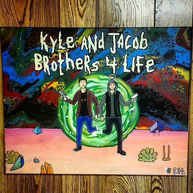 Kyle and Jacob Brothers 4 Life