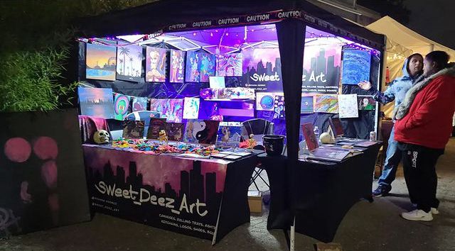 Sweet Deez Art's Stall